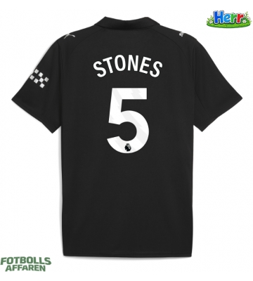 Manchester City John Stones #5 Bortatröja 2025-26 Kortärmad